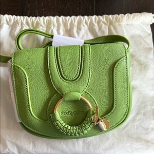 See By Chloe Green Crossbody Bag